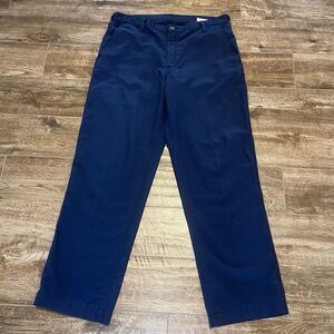 Workrite FR Flame Resistant Pants Mens 36x31 Blue NOMEX Aramid 402NX75NB